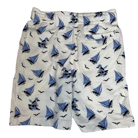 Polo Ralph Lauren Polo Bear Spa Terry Sweatshirt and Shorts Set Size 7 - Picture 9 of 10